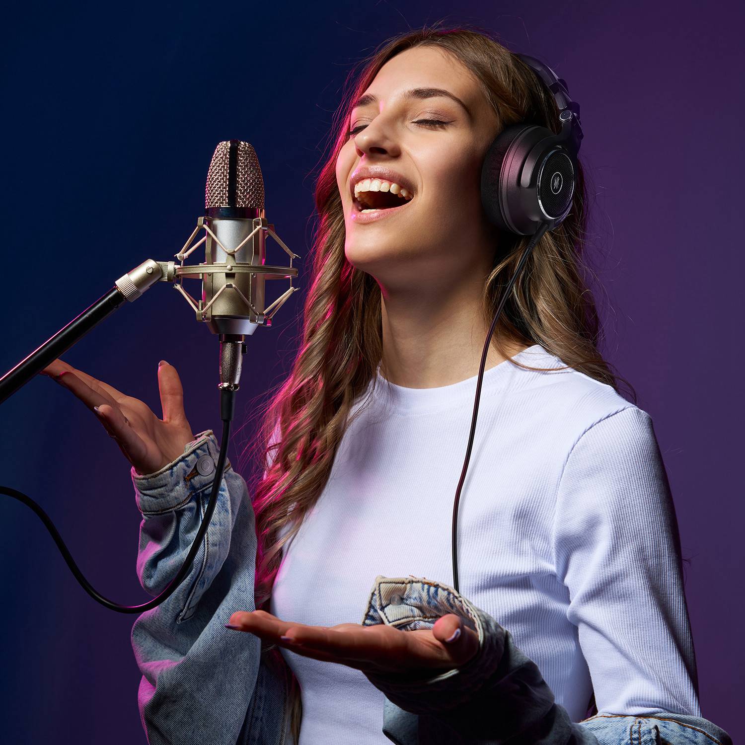 ONEODIO M80 Open-back Three-band Balanced HiFi Headphone Wired Over-Ear Headset Professional Monitoring Studio DJ Mixer Headset ONEODIO M80 Open-back Three-band Balanced HiFi Headphone Wired Over-Ear Headset Professional Monitoring Studio DJ Mixer Headset